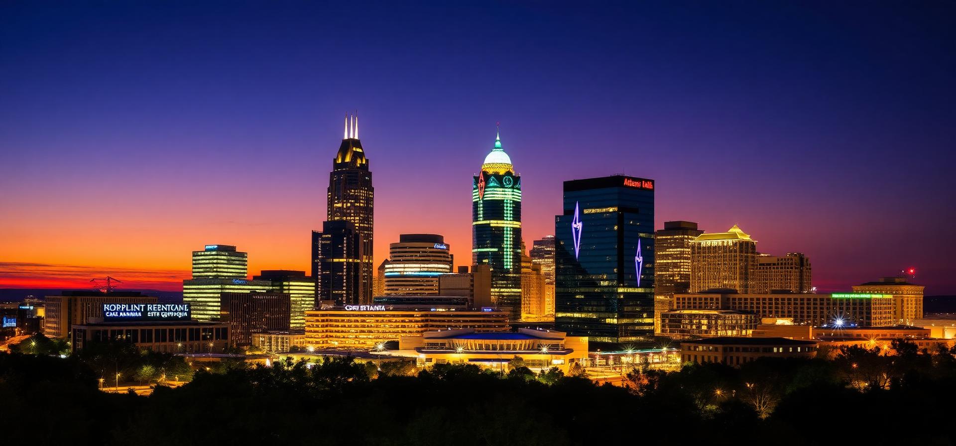 Contact skyline image
